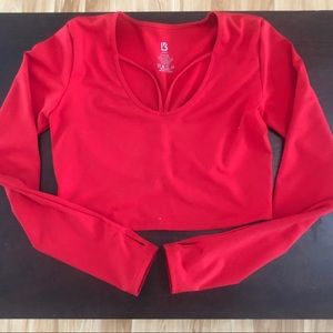Buffbunny Long Sleeve Crop Top
